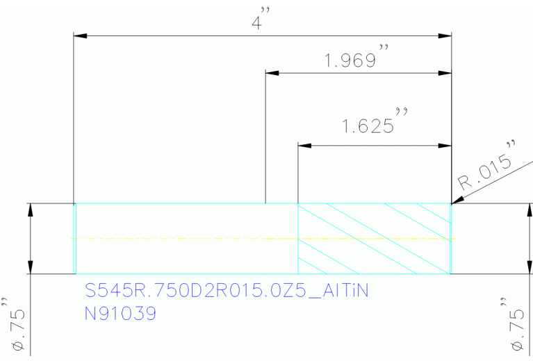 S545R.750D2R015.0Z5 ALTIN