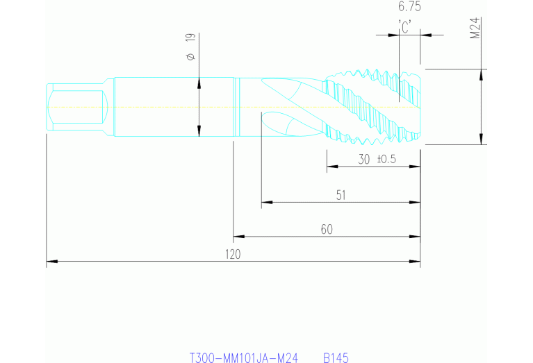T300-MM101JA-M24 B145