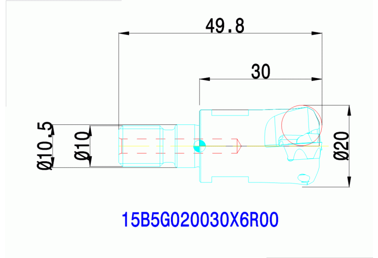 15B5G020030X6R00