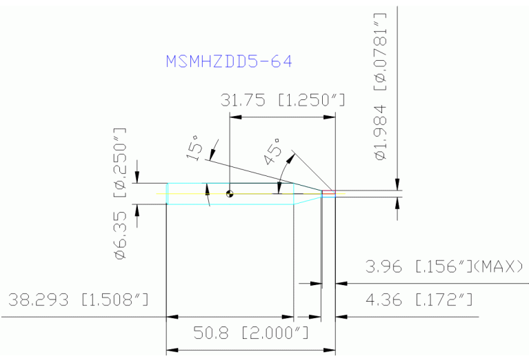 MSMHZDD5/64