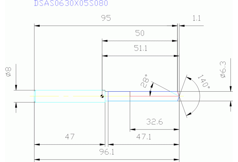 DSAS0630X05S080 DP9020