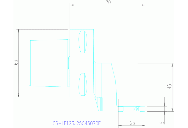 C6-LF123J25C45070E