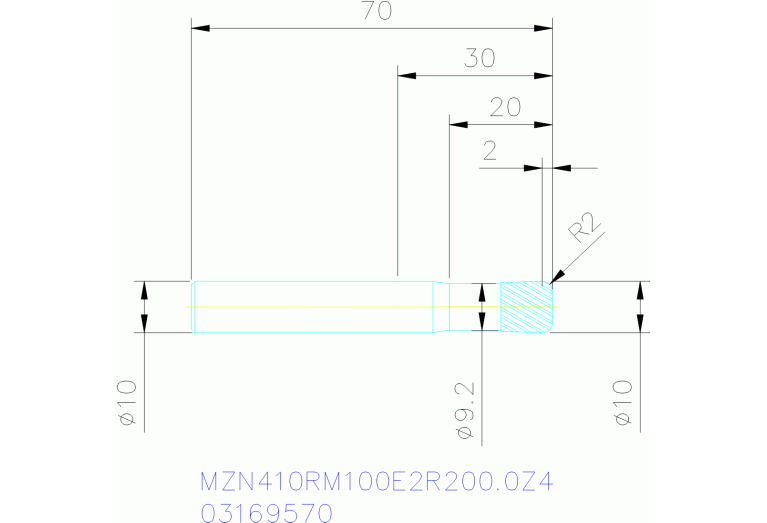 MZN410RM100E2R200.0Z4 ALTIN