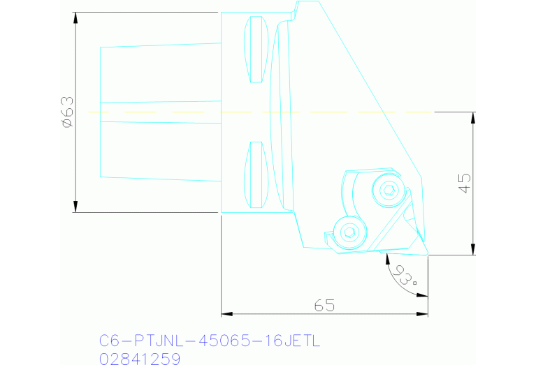 C6-PTJNL-45065-16JETL