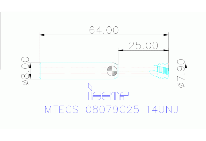 MTECS 08079C25 14UNJ IC908
