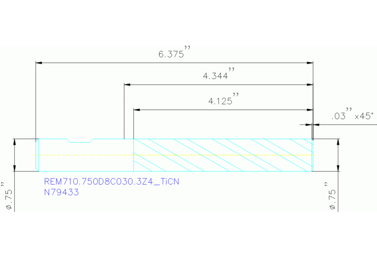 REM710.750D8C030.3Z4 TICN