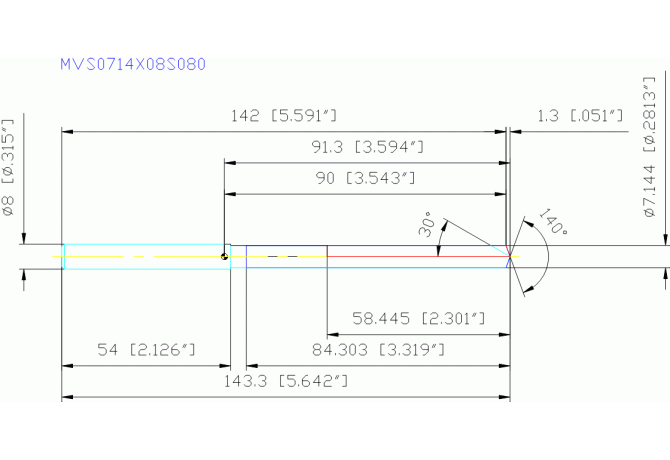 MVS0714X08S080