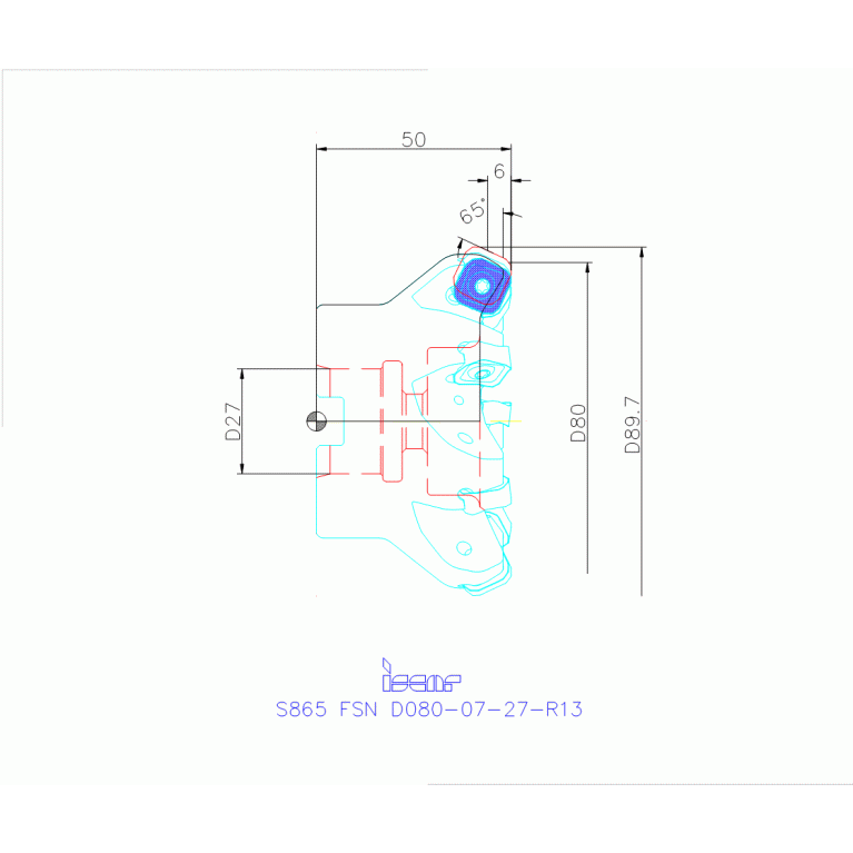 S865 FSN D080-07-27-R13