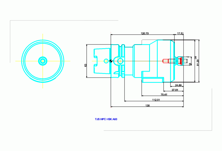 TJS HSK A63R HPC