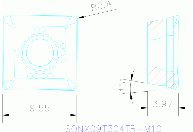 SONX09T304TR-M10 T350M