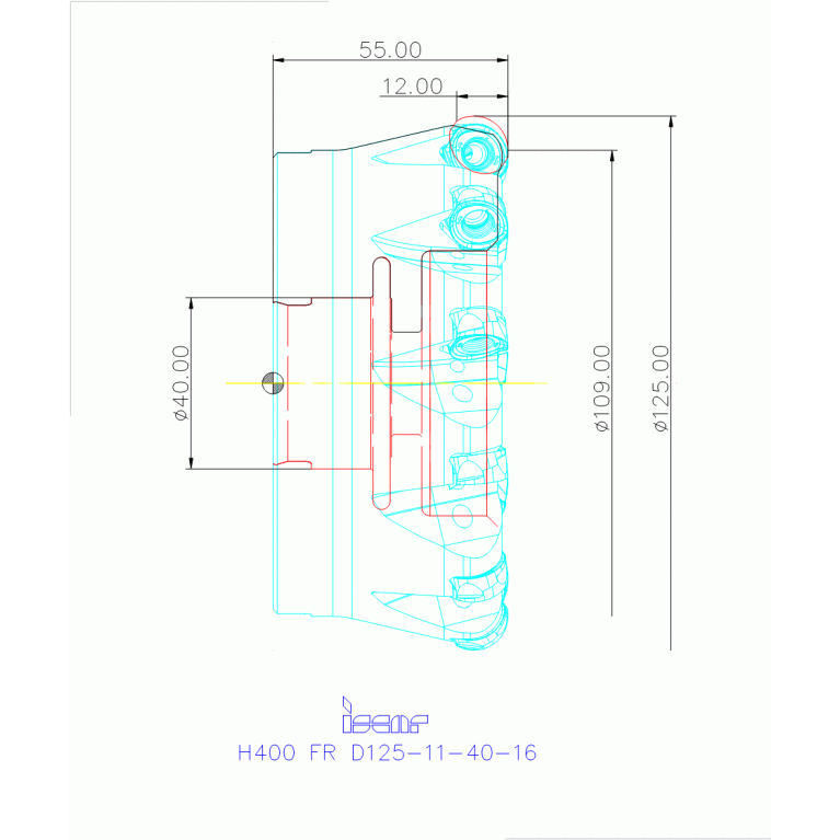 H400 FR D125-11-40-16