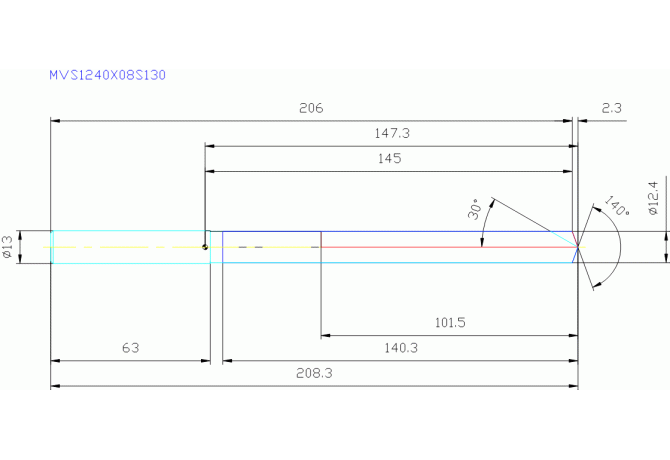 MVS1240X08S130