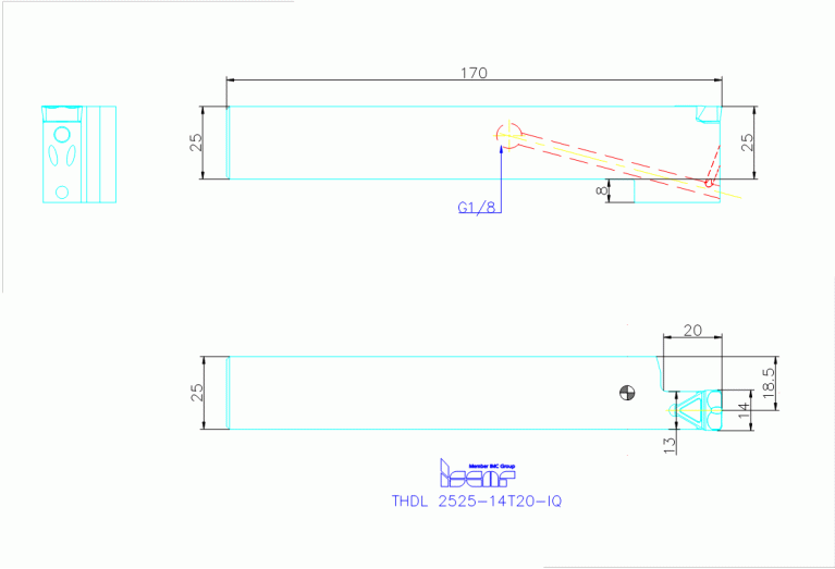 THDL 2525-14T20-IQ