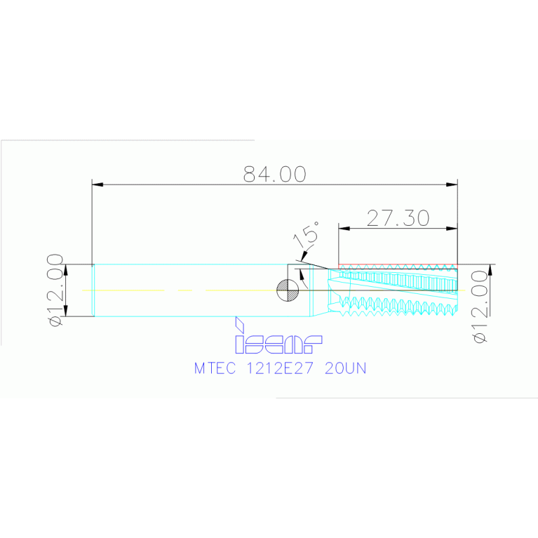 MTEC 1212E27 20UN IC908