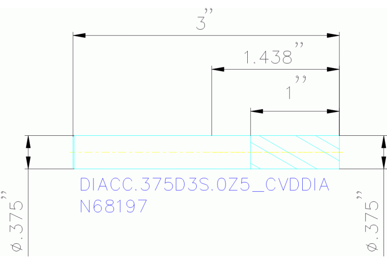 DIACC.375D3S.0Z5 CVDDIA