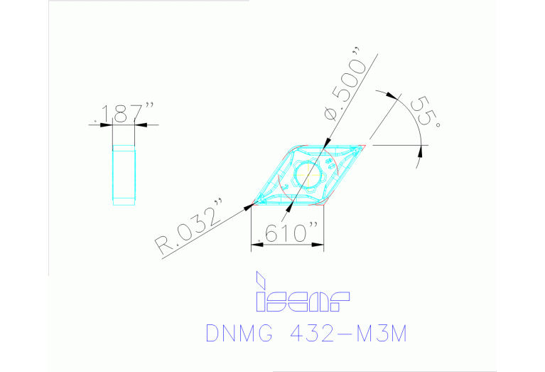 DNMG 150408-M3M IC804