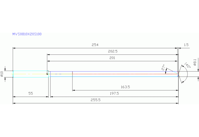 MVS0810X20S100
