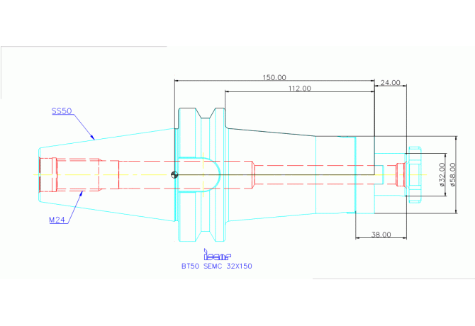 BT50 SEMC 32X150