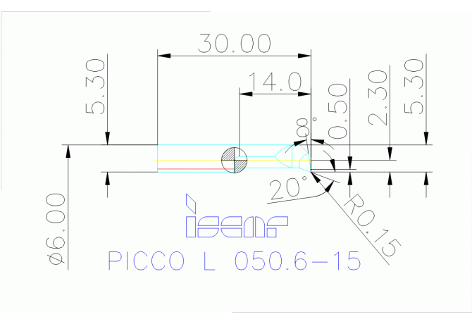 PICCO L 050.6-15 IC228