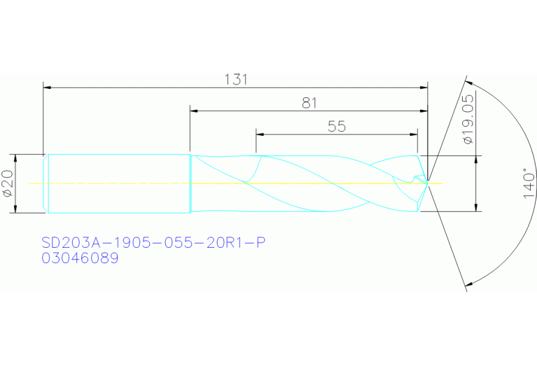 SD203A-1905-055-20R1-P