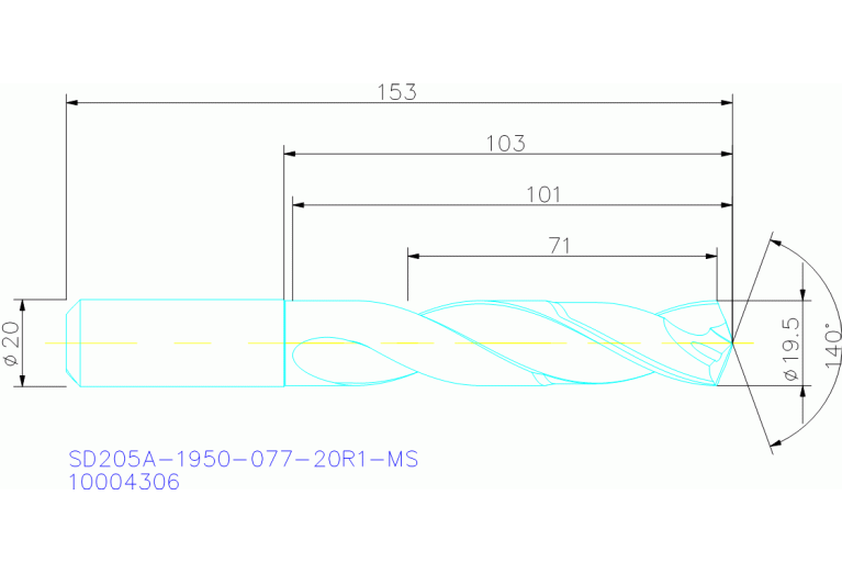 SD205A-1950-077-20R1-MS