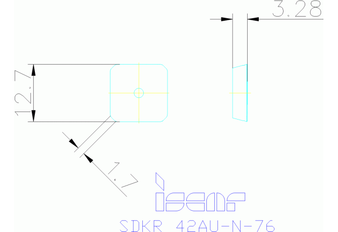 SDKR 1203AU-N-76 IC328