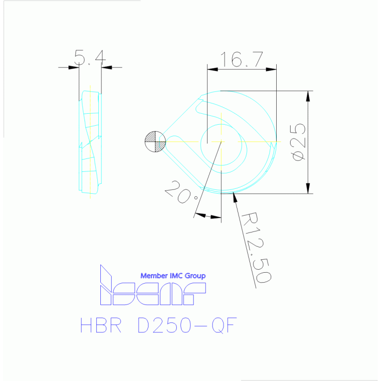 HBR D250-QF IC908