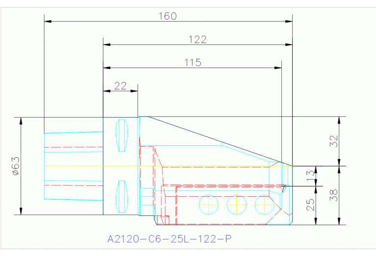 A2120-C6-25L-122-P