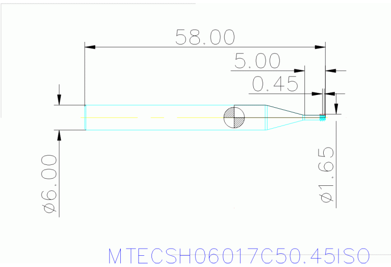 MTECSH 06017C5 0.45ISO IN2006