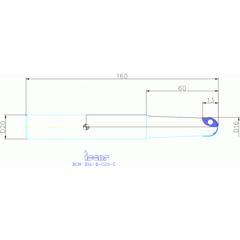 BCM D16-B-C20-C