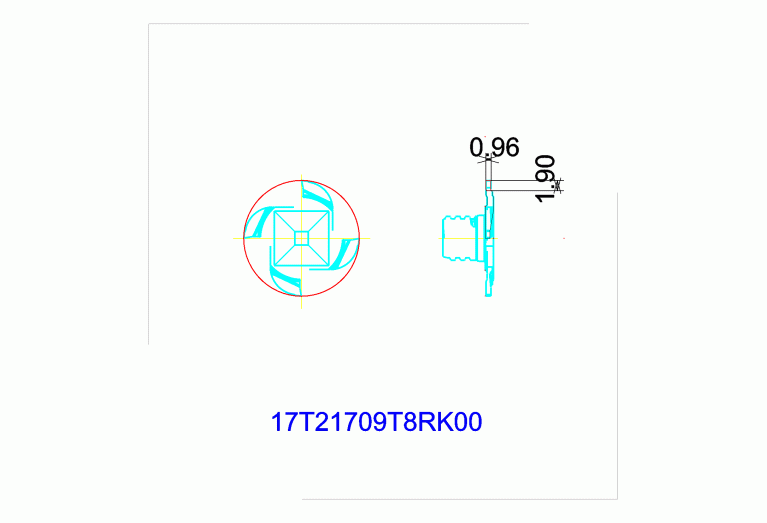 17T21709T8RK00 IN1530