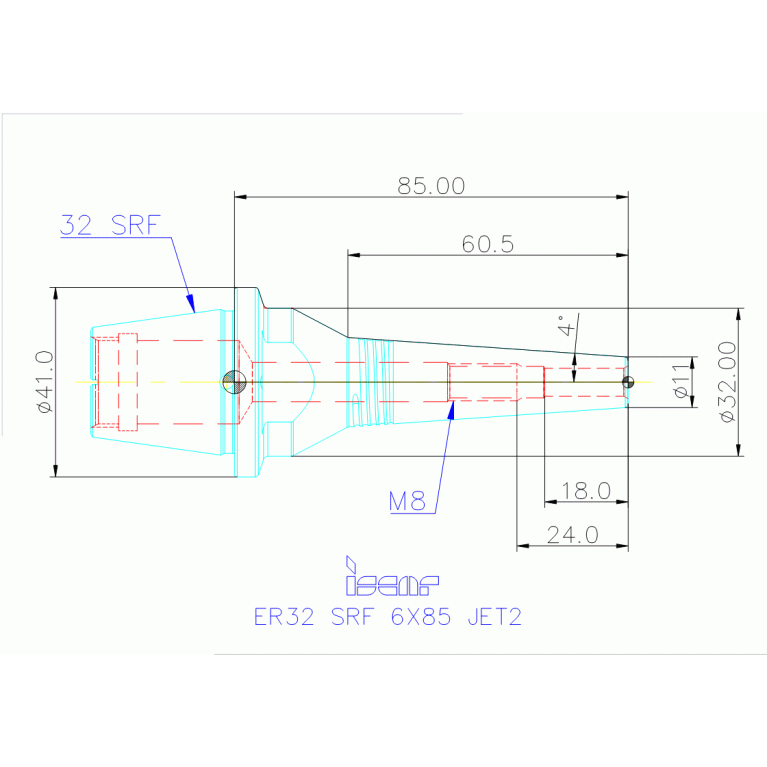 ER32 SRF 6X85 JET2