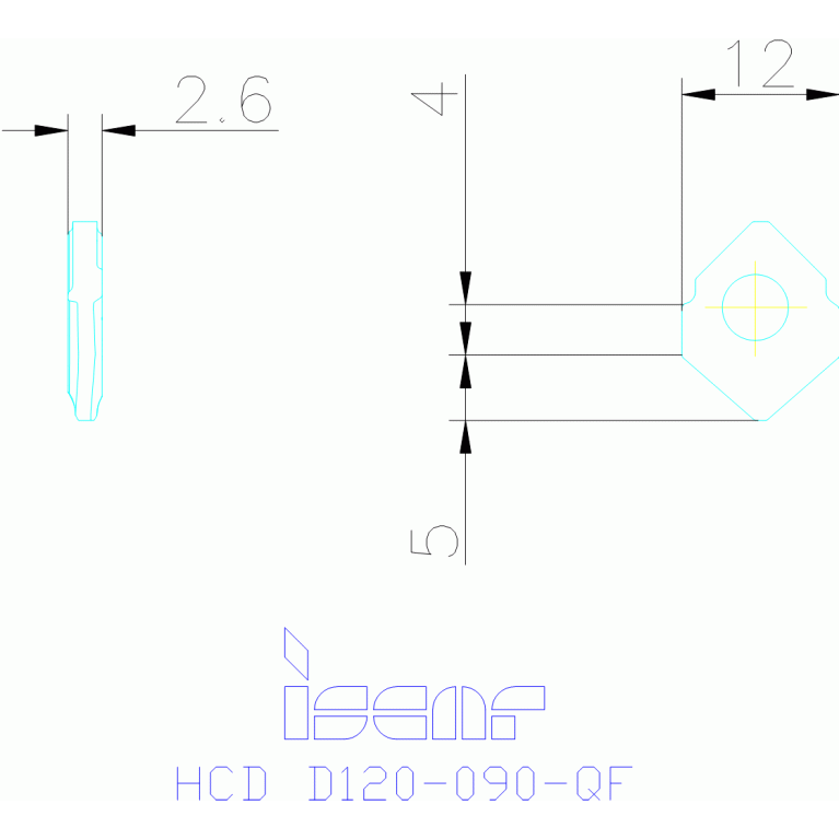 HCD D120-090-QF IC908