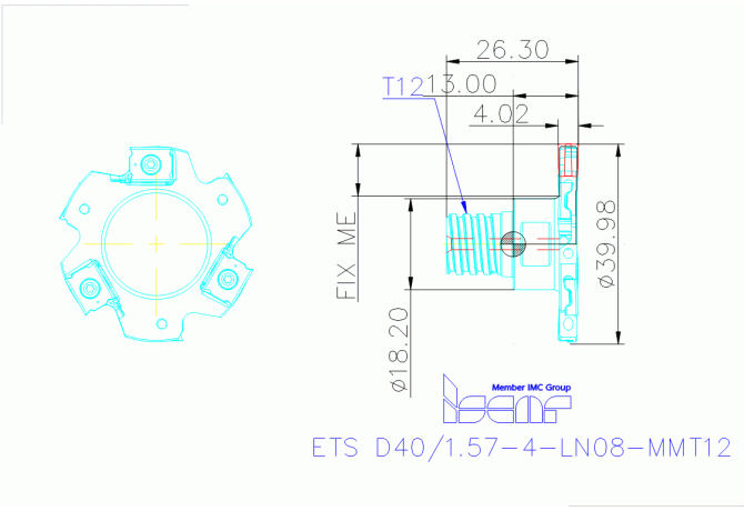ETS D40/1.57-4-LN08-MMT12
