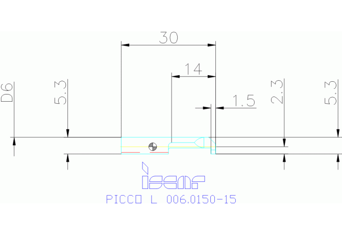 PICCO L 006.0150-15 IC228
