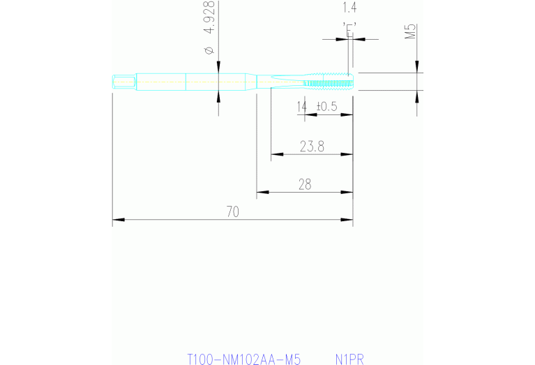 T100-NM102AA-M5 N1PR