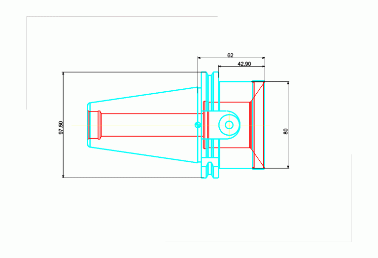 DIN69871-A50MHD80.62