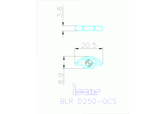 BLR D250-QCS IC330