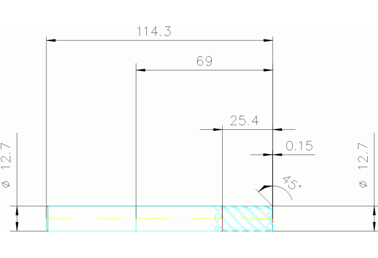 AH8083128-1/2X1.000