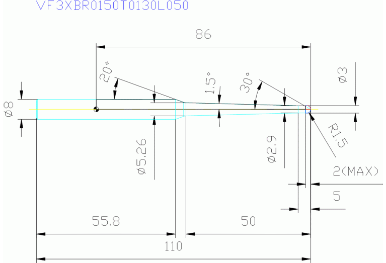 VF3XBR0150T0130L050