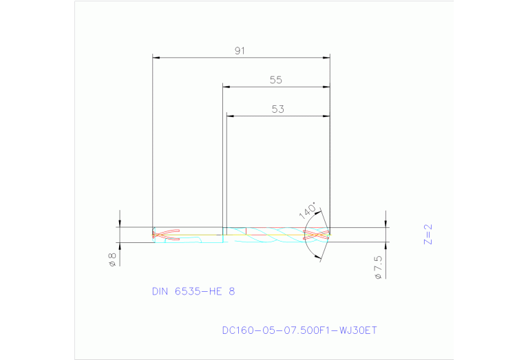 DC160-05-07.500F1-WJ30ET
