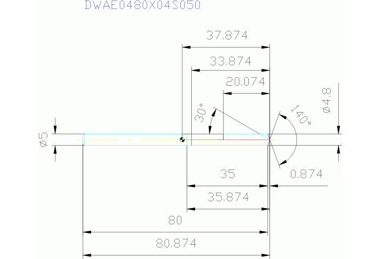 DWAE0480X04S050 DP102A
