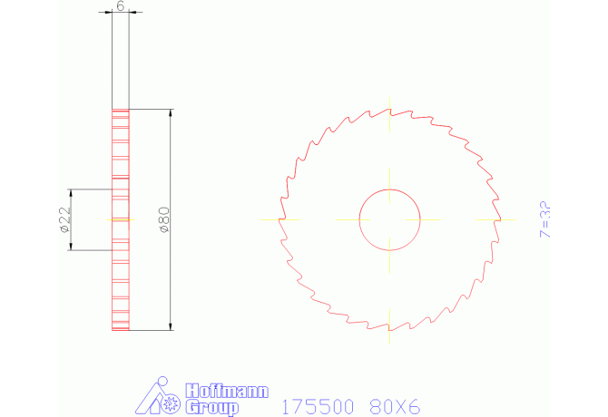 175500 80X6