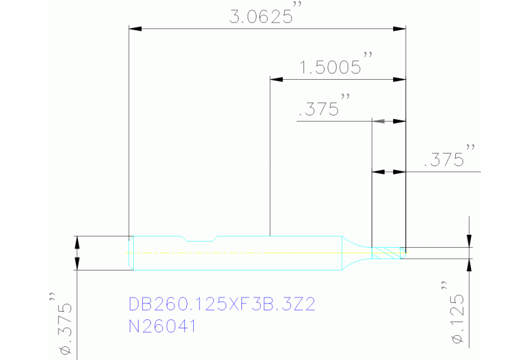 DB260.125XF3B.3Z2