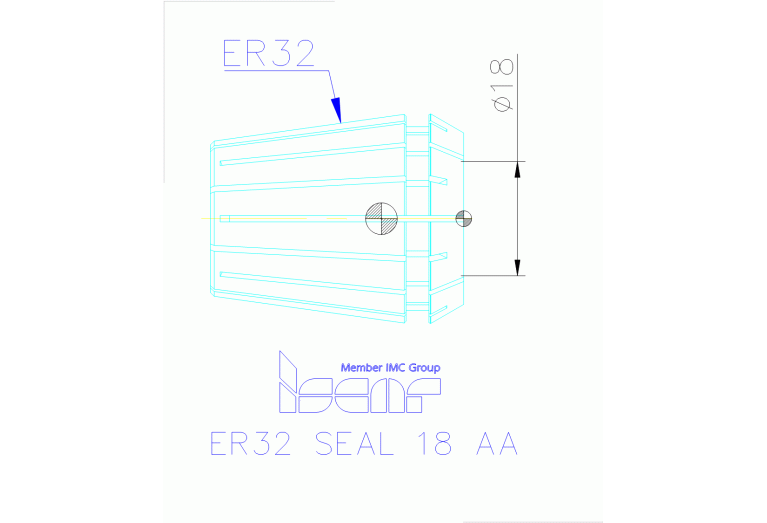 ER32 SEAL 18 AA