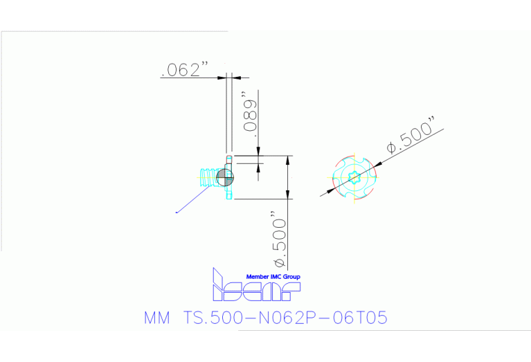 MM TS.500-N062P-06T05 IC908