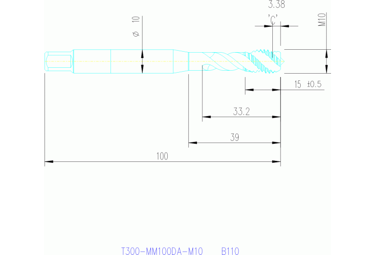 T300-MM100DA-M10 B110