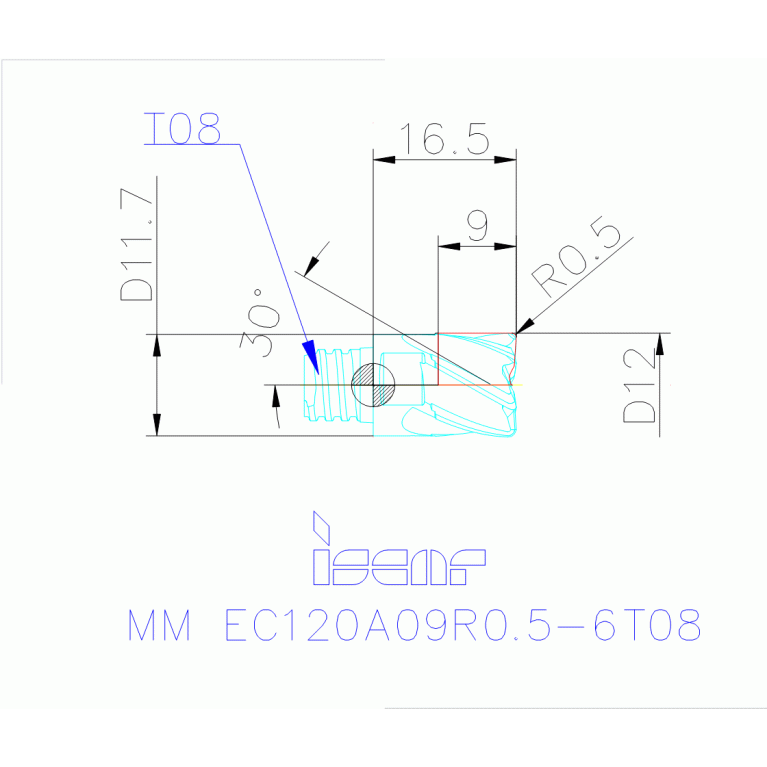 MM EC120A09R0.5-6T08 IC908