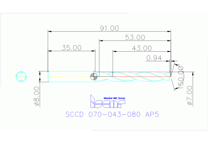 SCCD 070-043-080 AP5 IC908