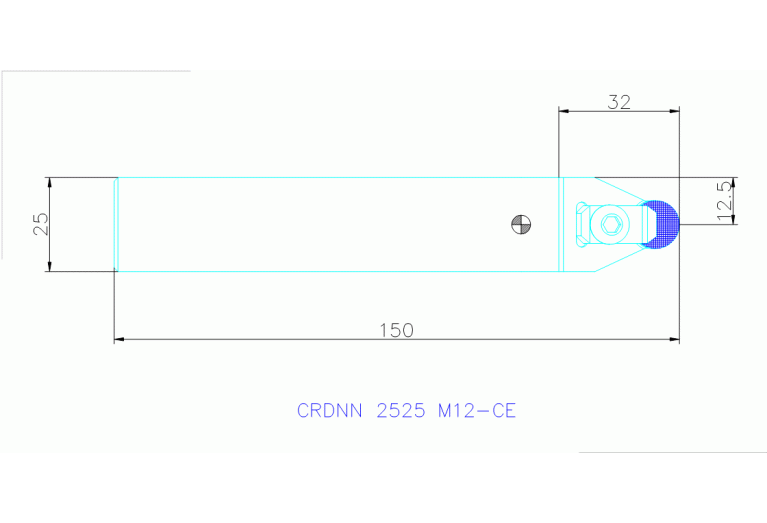 CRDNN 2525 M12-CE